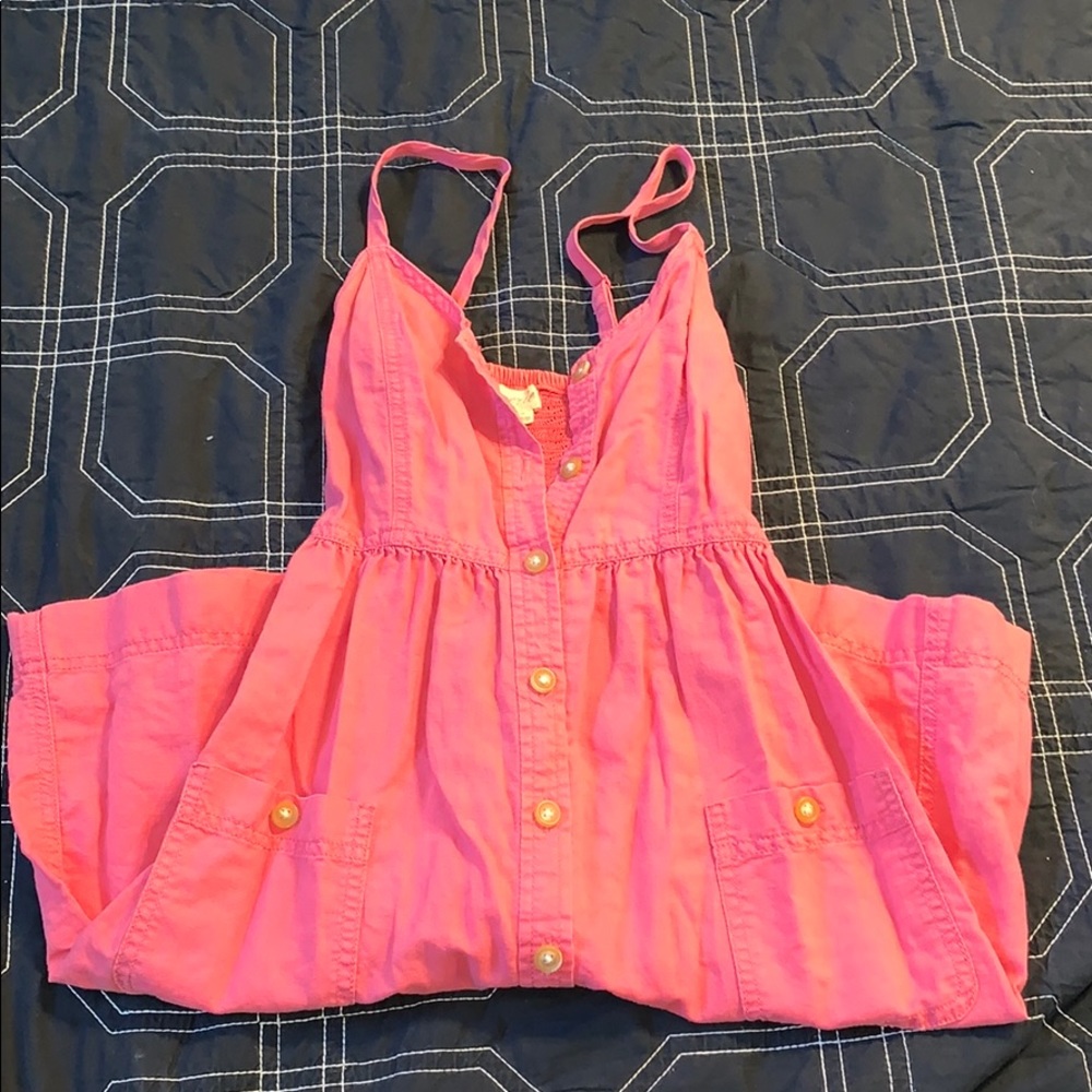 Aerie button down dress!